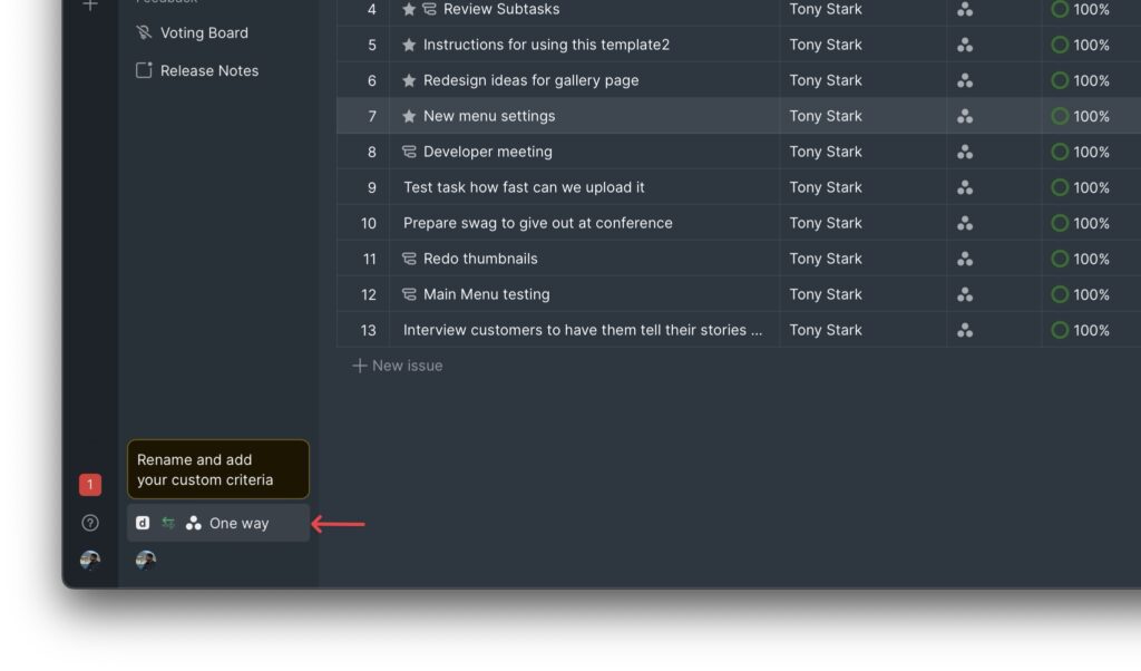 Sync-Settings-Navigationslink