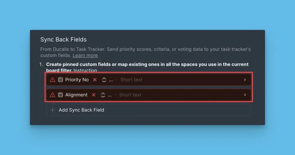 デフォルトフィールド