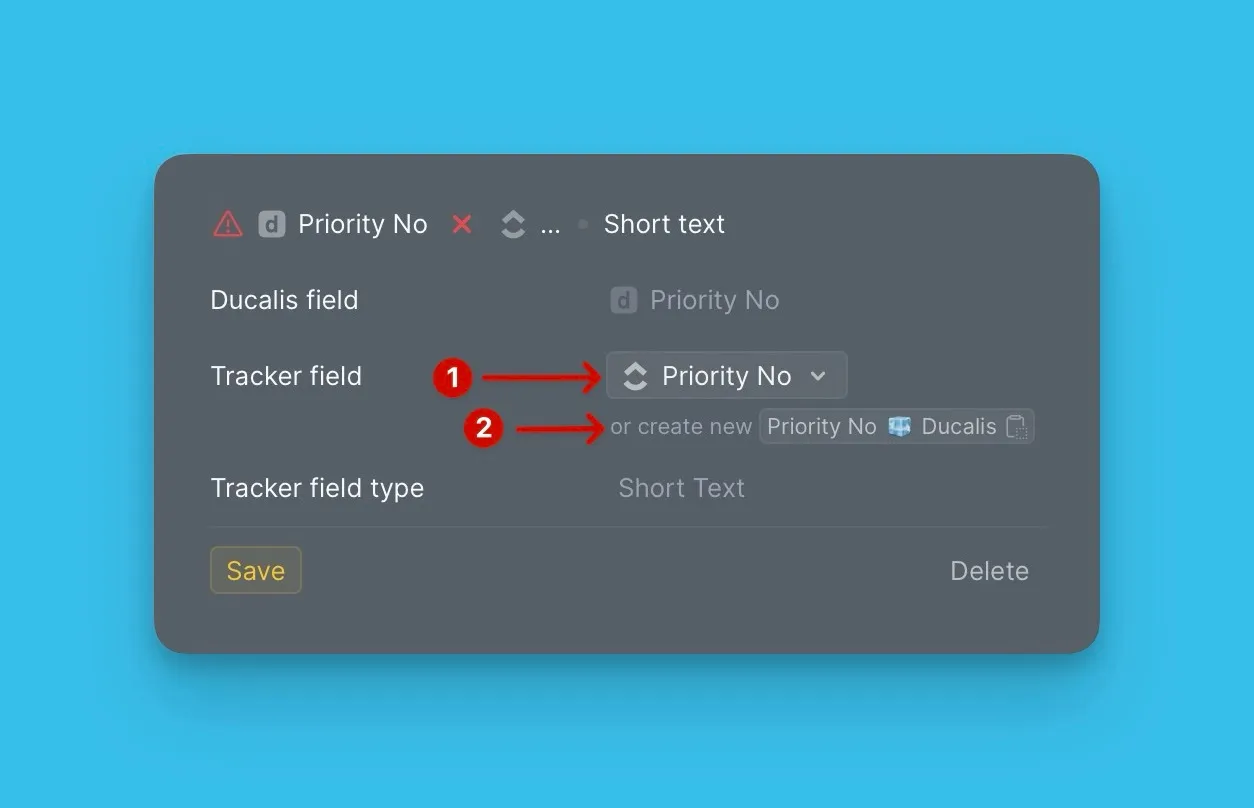 ClickUp フィールド設定オプション
