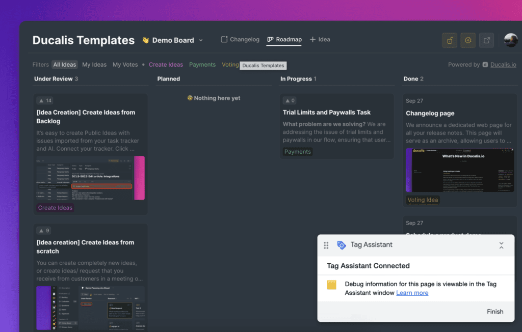 Verbunden-Statusanzeige