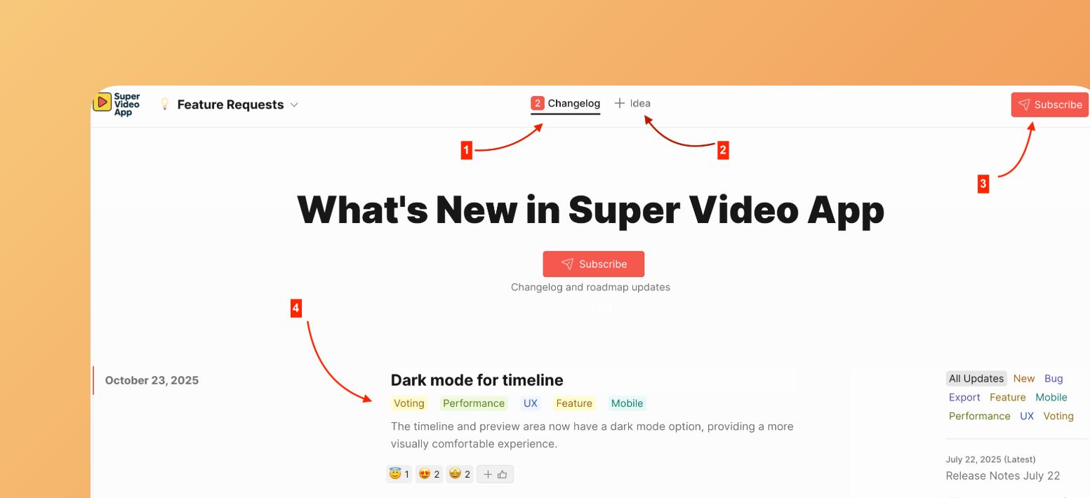 ロードマップ非表示時に投票者が見られるもの