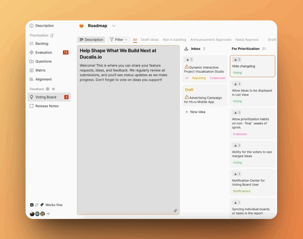 説明エディター