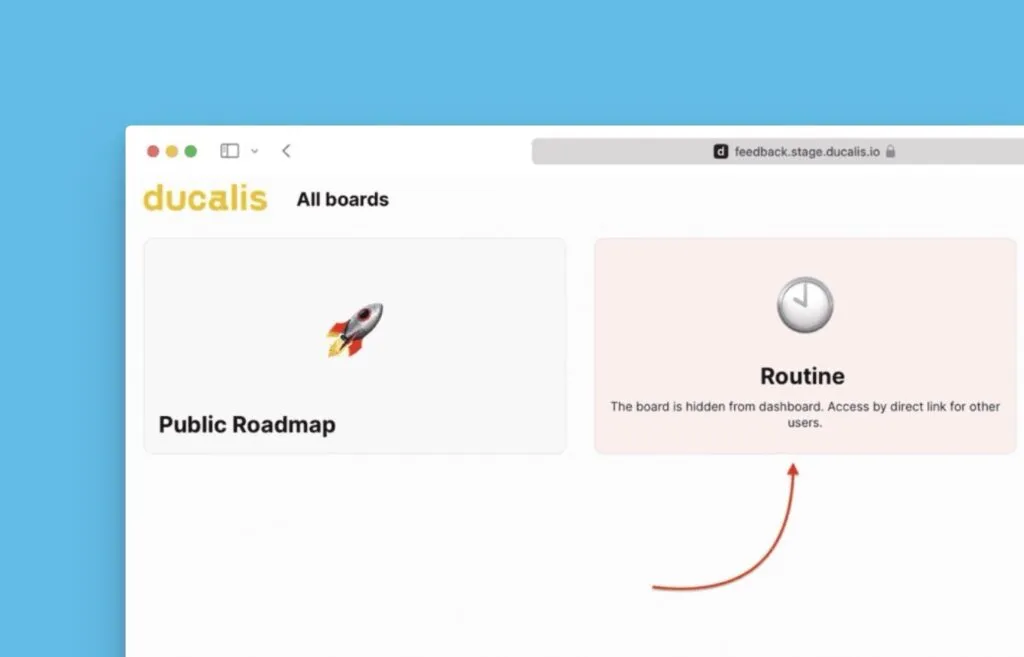 プライベートボードのアクセス制限