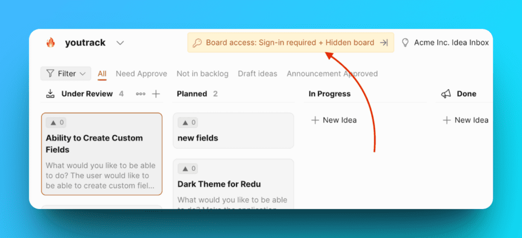 組み合わせたプライバシー設定