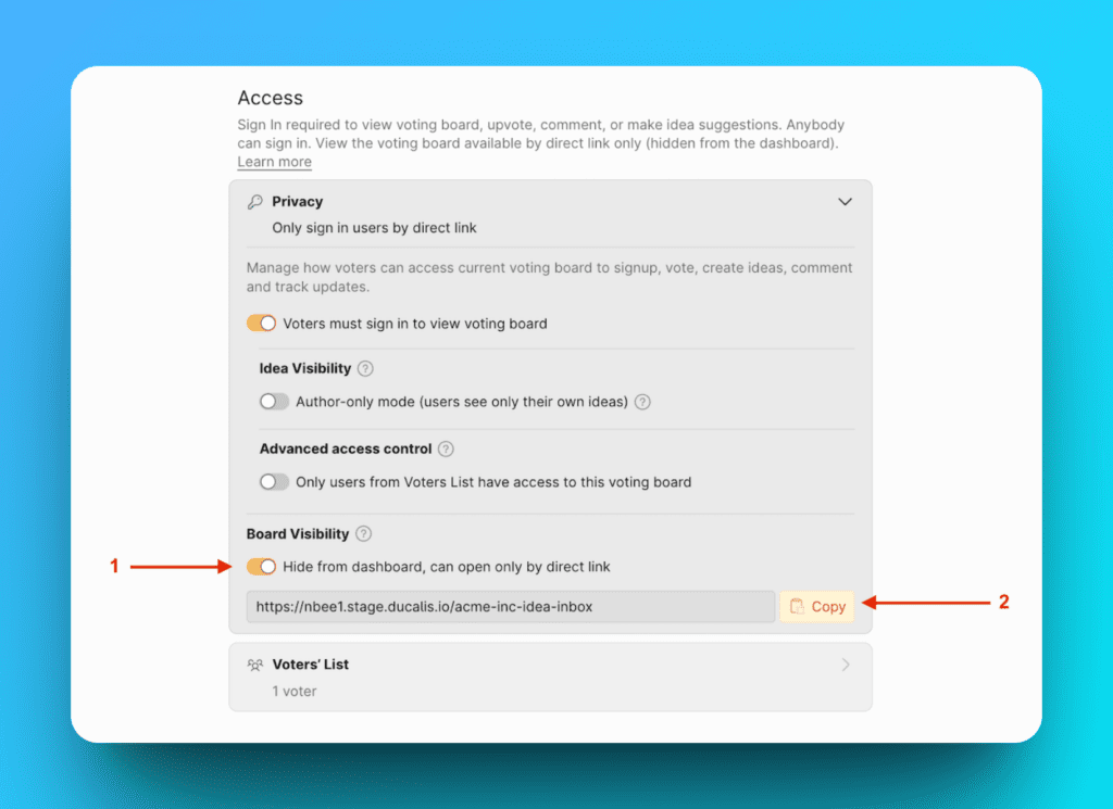Direktlink-Generierung