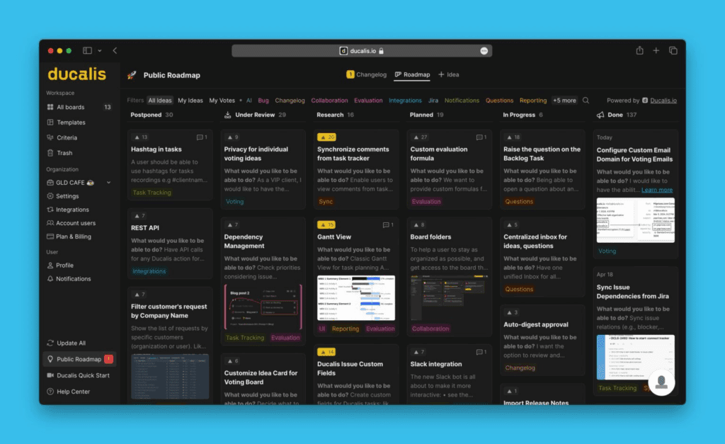 Einbettungs-Widget-Einstellungen