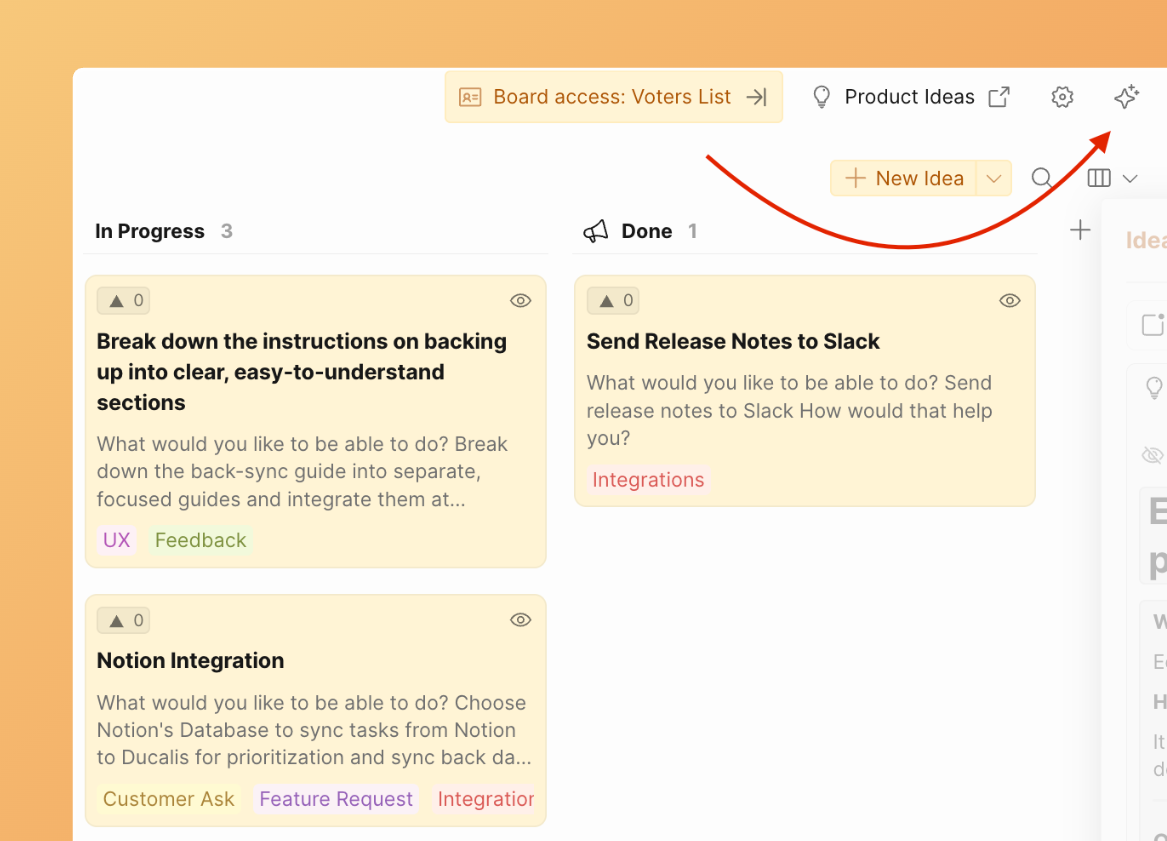 Where to open the AI Assistant chat