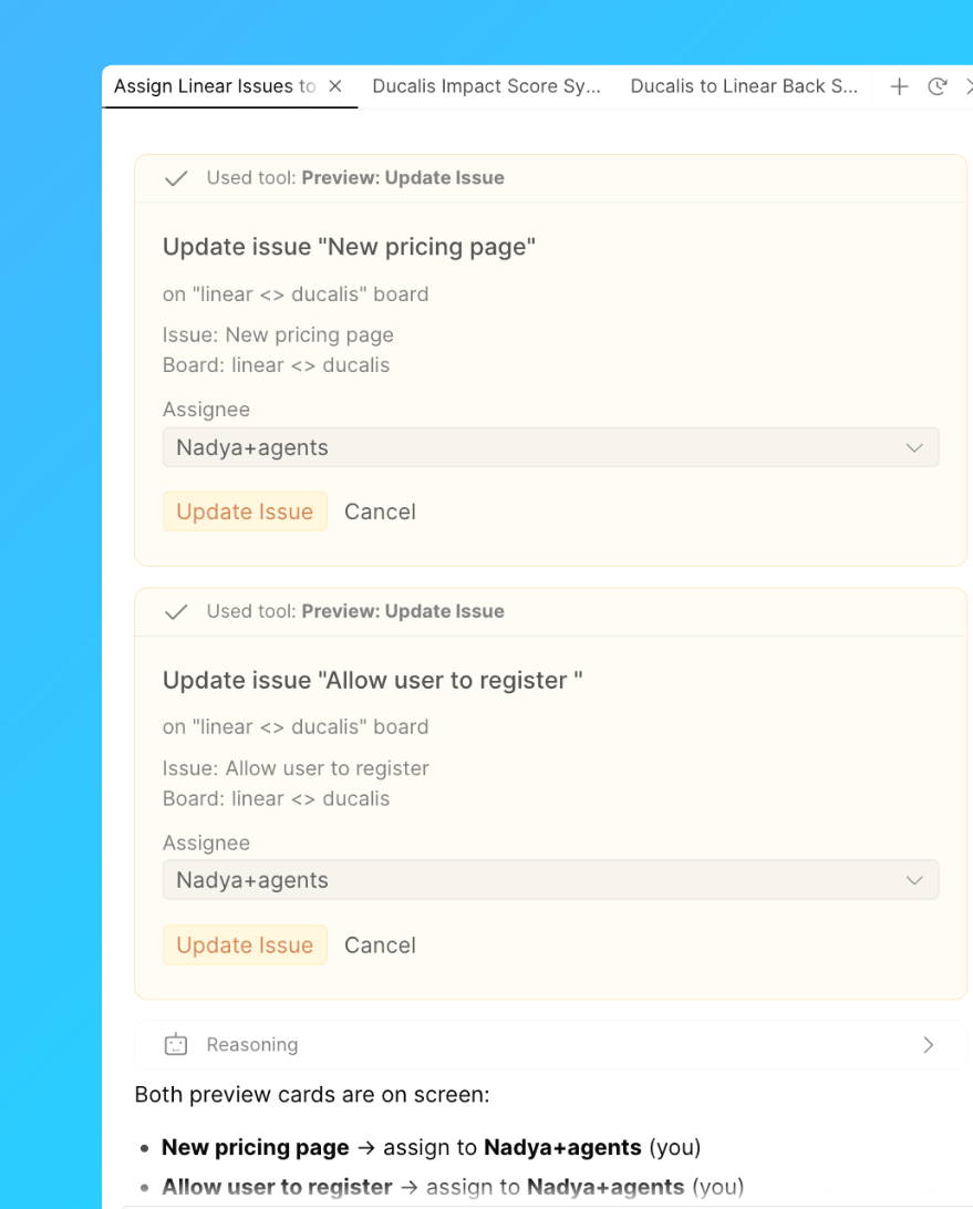 Assign assignees to issues in bulk