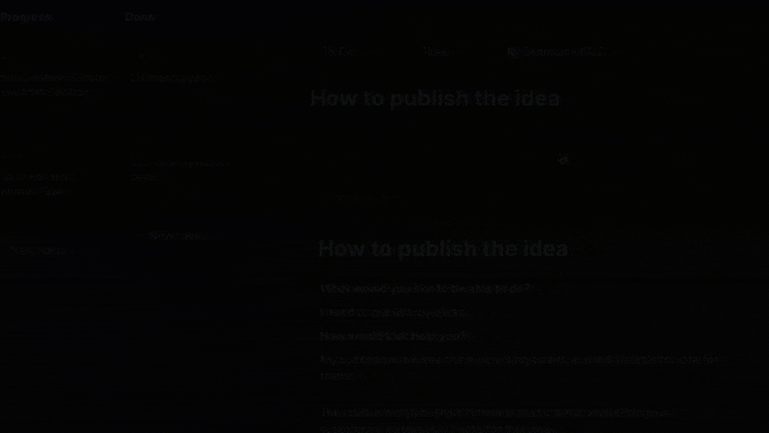 KI generiert Ankündigung