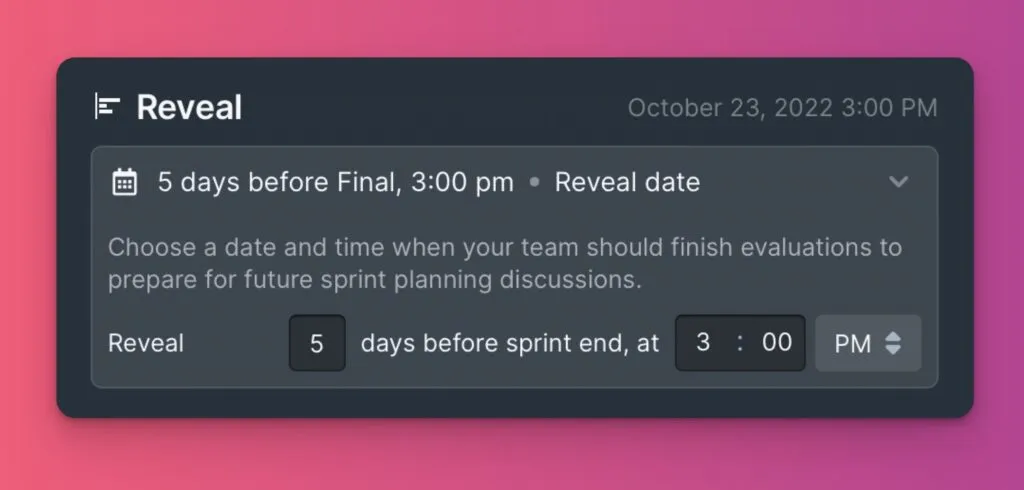スコア公開ボタンの位置