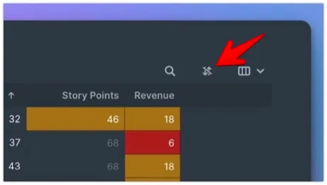 自動ソートを無効にするオプション