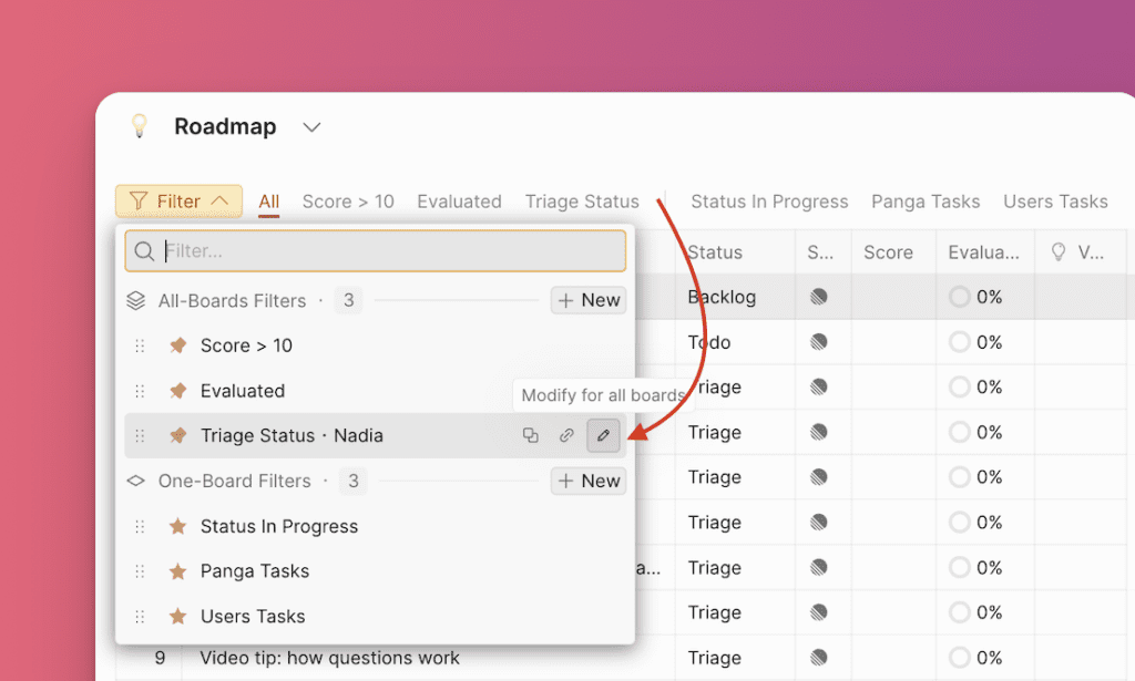 フィルタ編集アイコン
