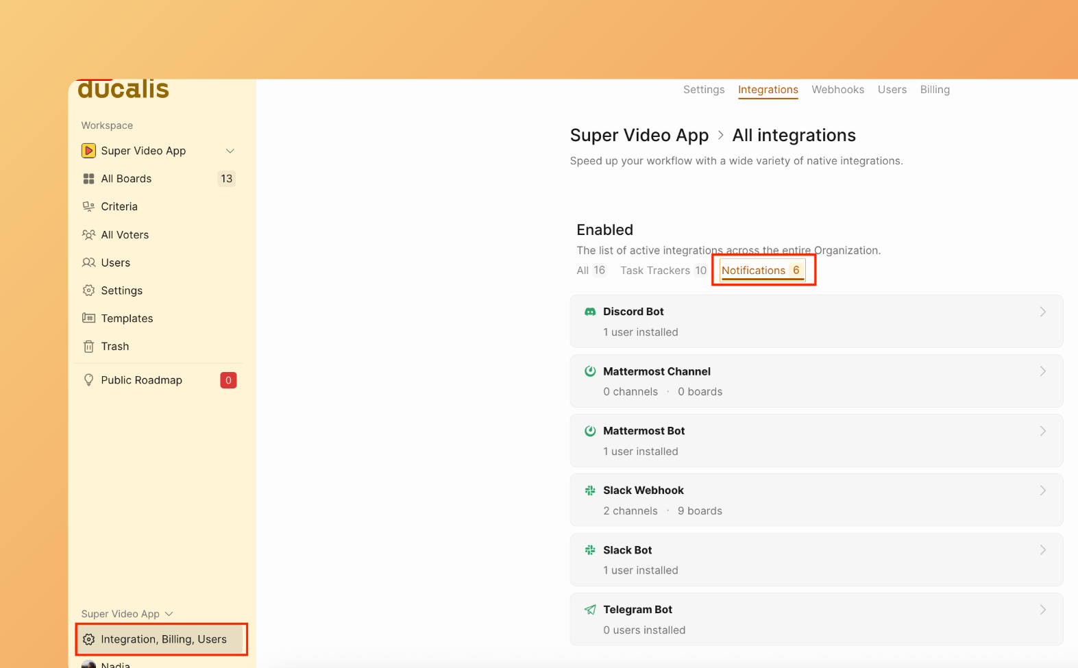 Choose your messenger