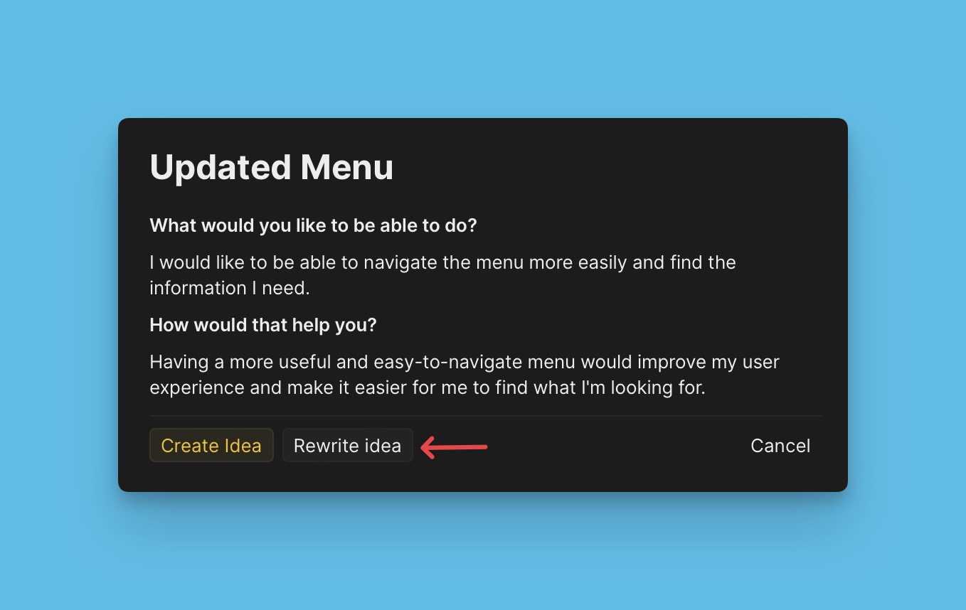 Rewrite AI-generated draft