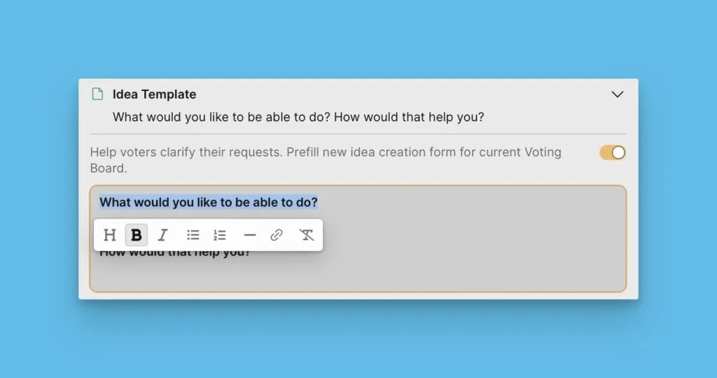 テンプレートエディタ