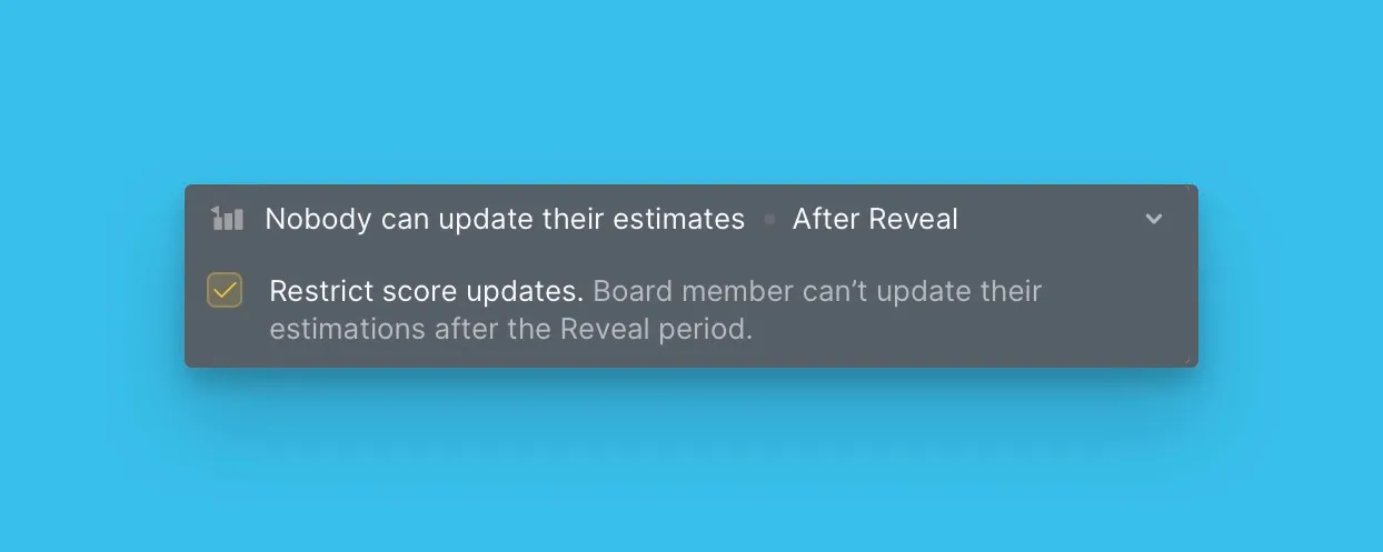 スコア更新権限の設定