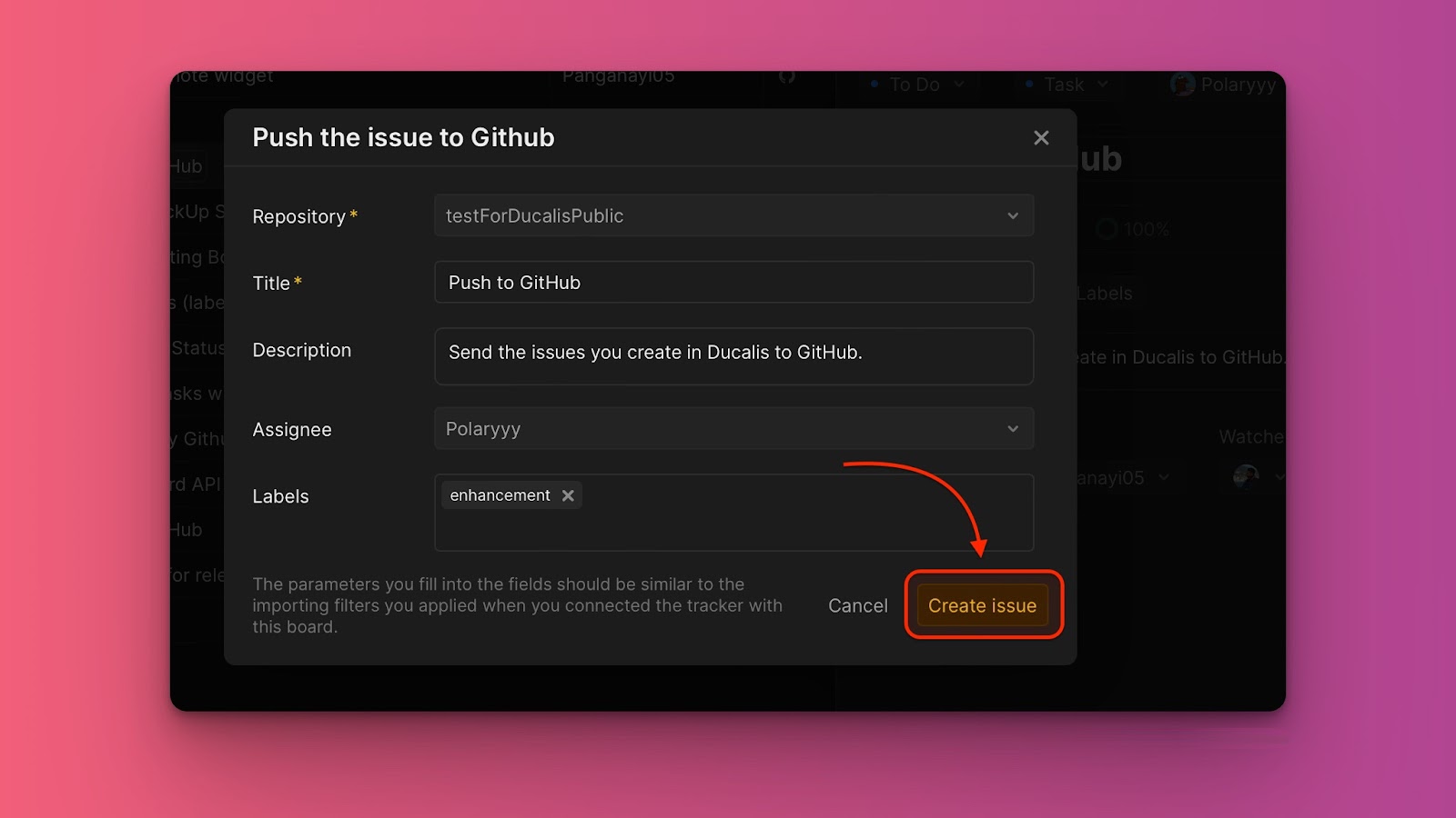Vorgang-erstellen-Schaltfläche