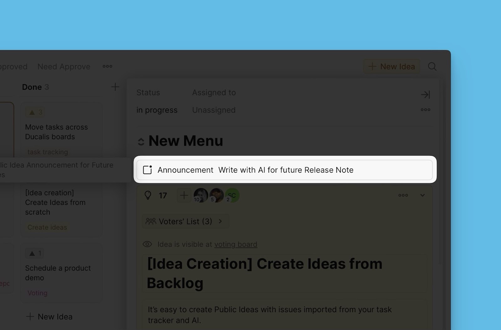 AI-generated Announcement