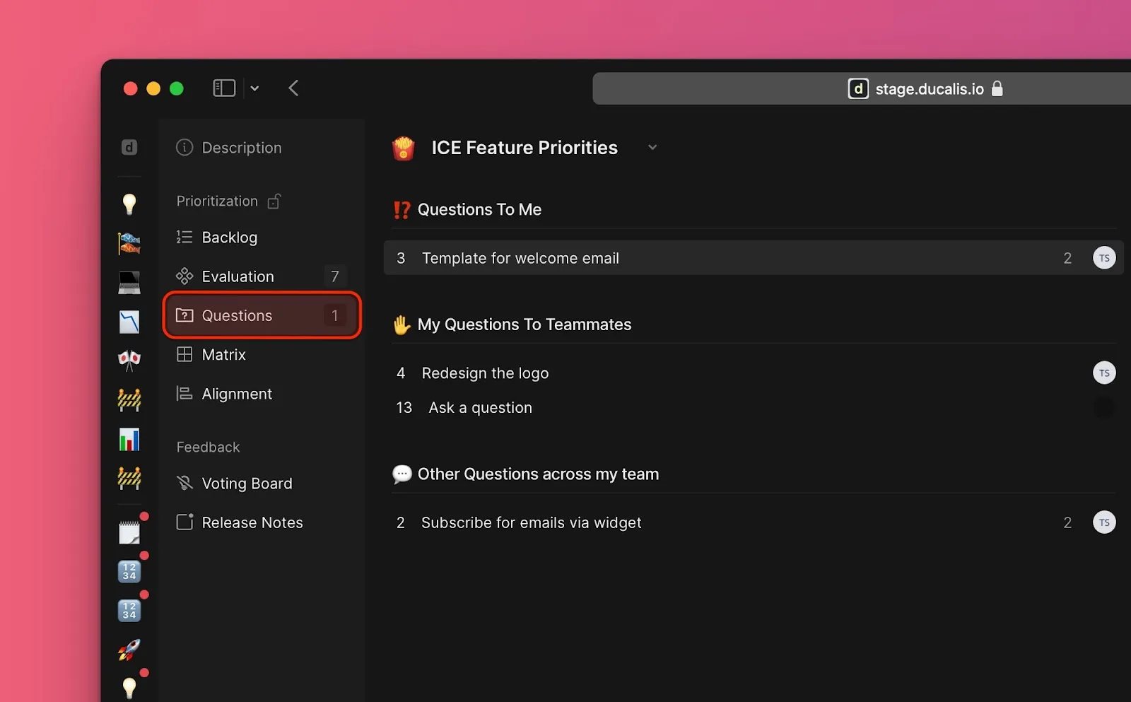 すべてのディスカッションを表示する質問ページ