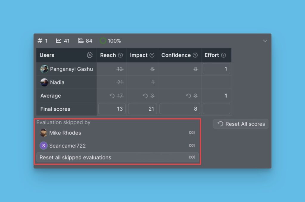 Übersprungene Vorgänge nach dem Zurücksetzen wiederhergestellt