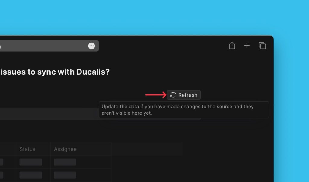 Aktualisierte Filterliste mit dem zuvor fehlenden Filter