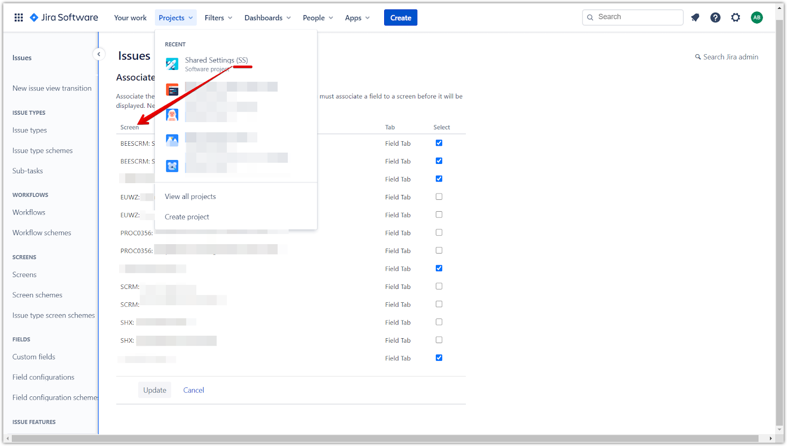 共有画面スキーム