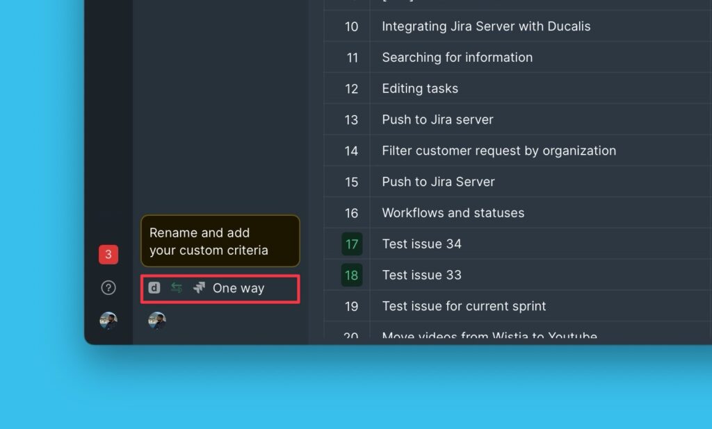 Zugriff auf Sync-Einstellungen