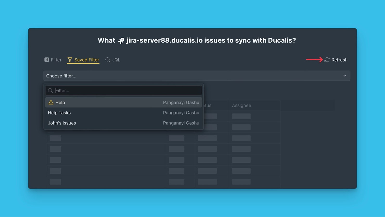 Filter jetzt verfügbar nach Aktualisierung