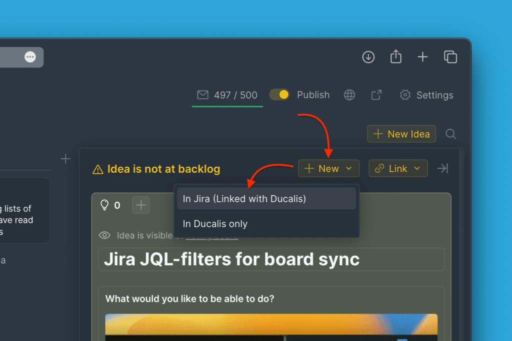 課題作成メニューオプション
