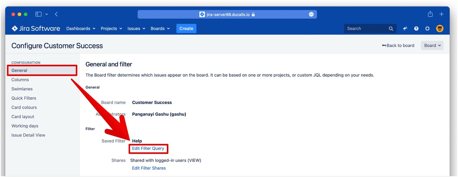 Edit Filter Query-Option