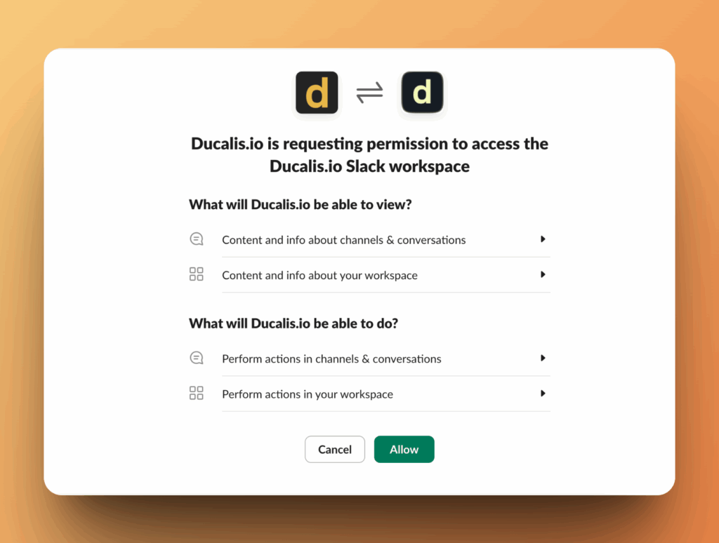 Berechtigung erteilen