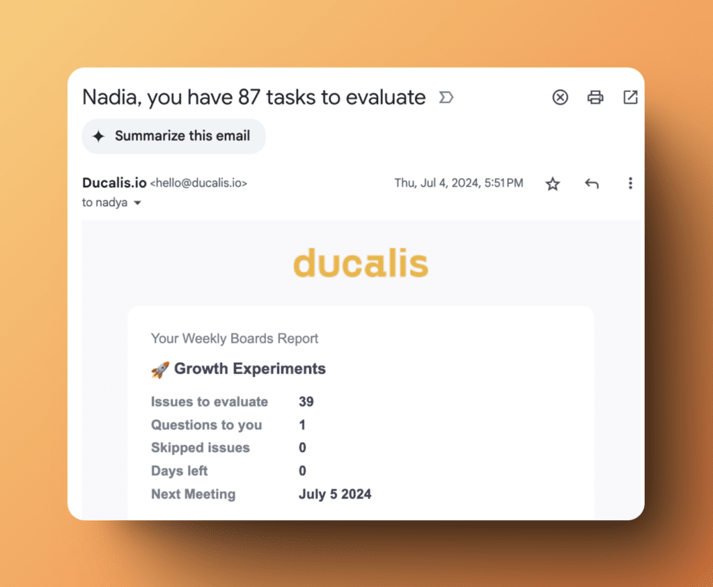 評価リマインダー通知