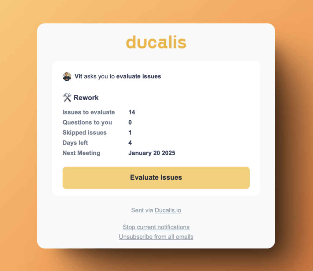 Personal Ping 通知