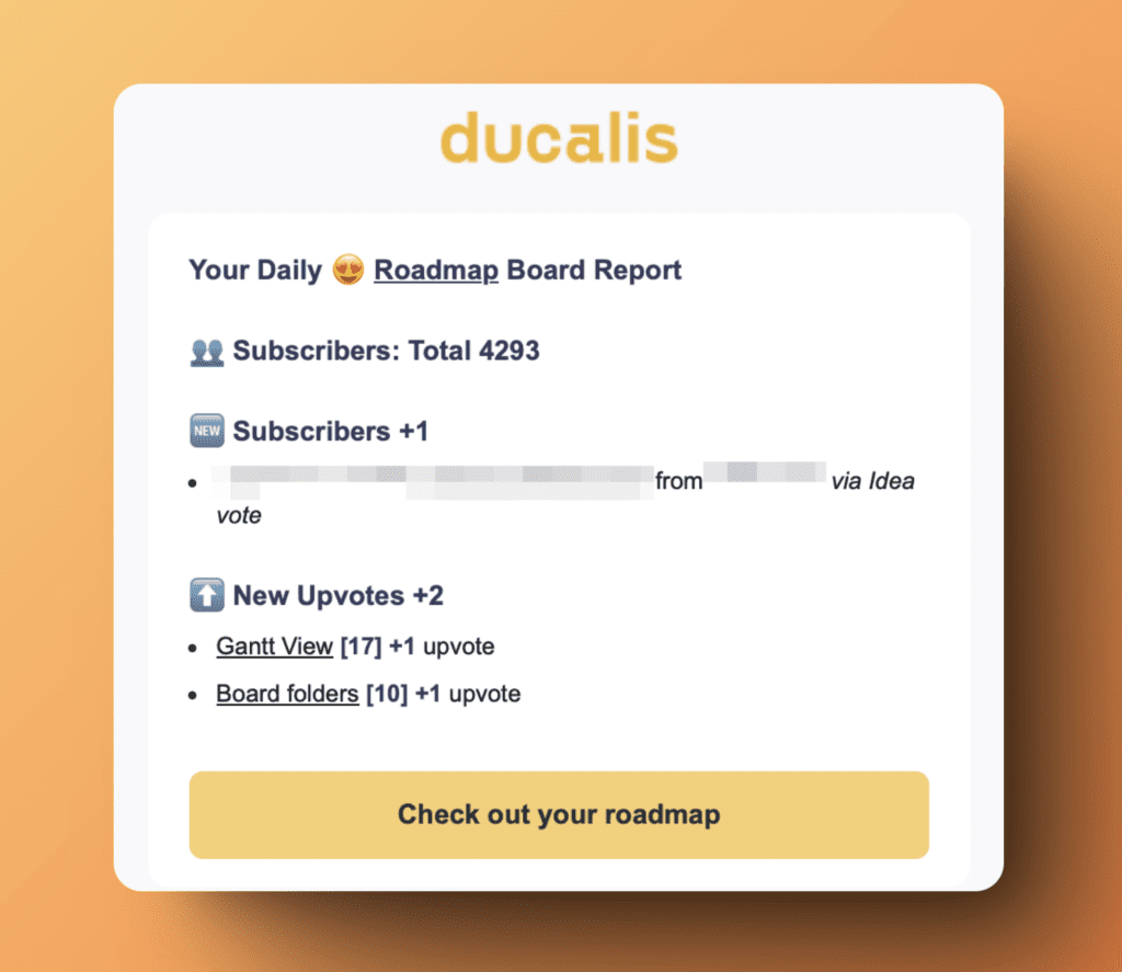 Daily Digest-Benachrichtigung