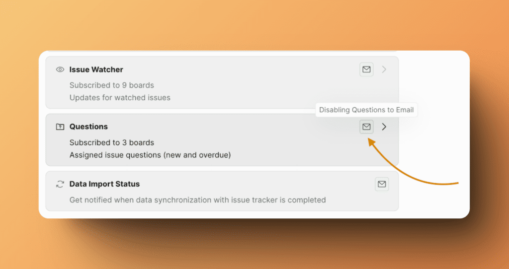 通知トグルスイッチ