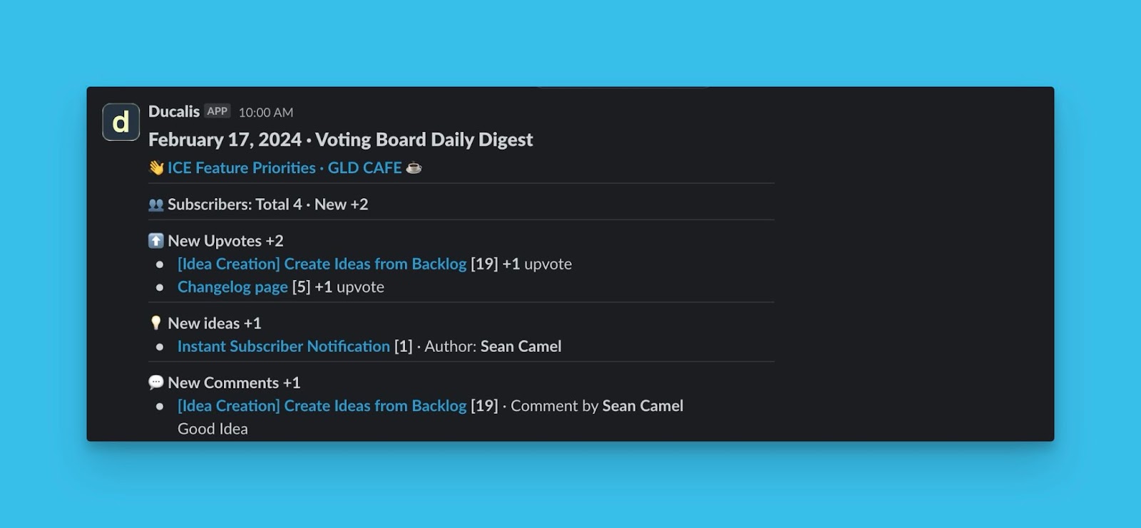 Slack-Digest-Vergleich