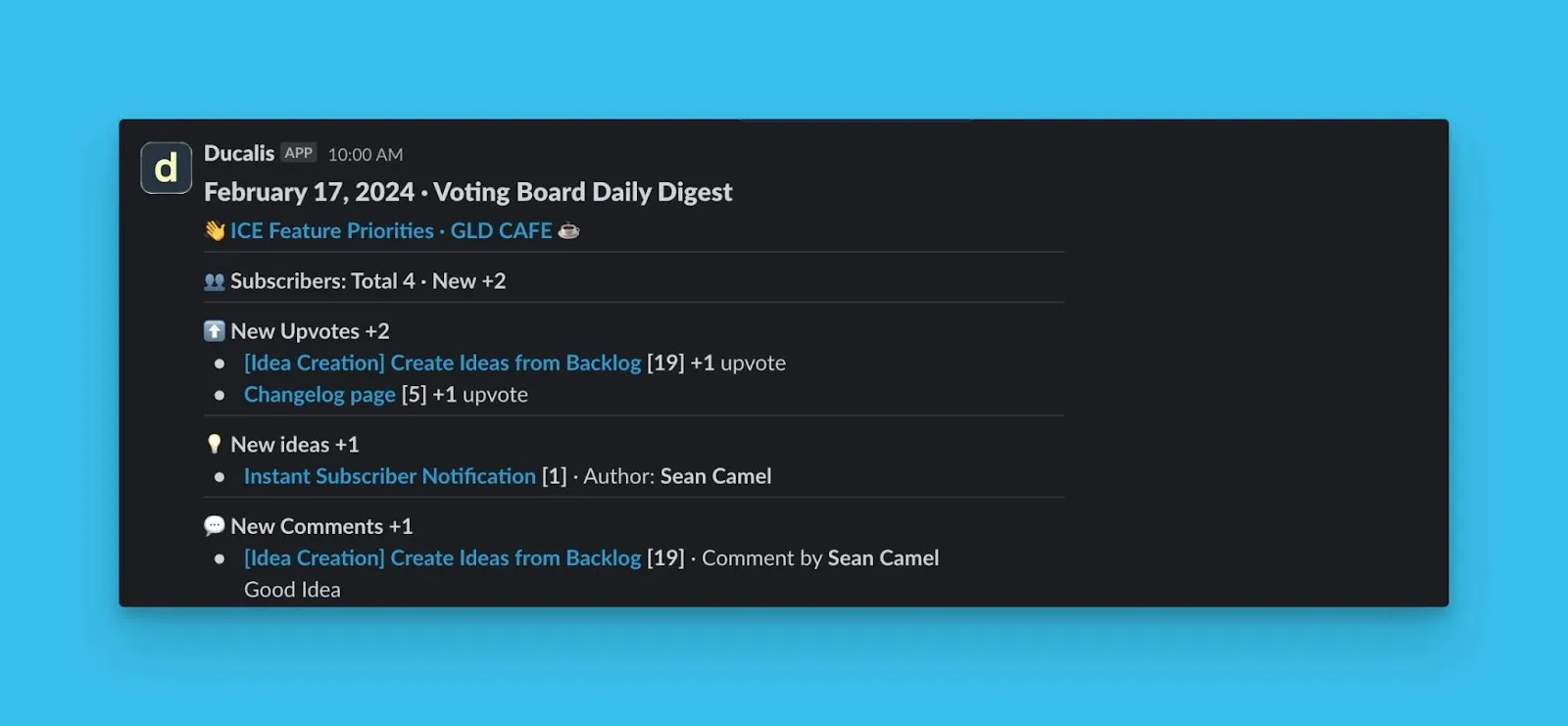Slack ダイジェストの比較