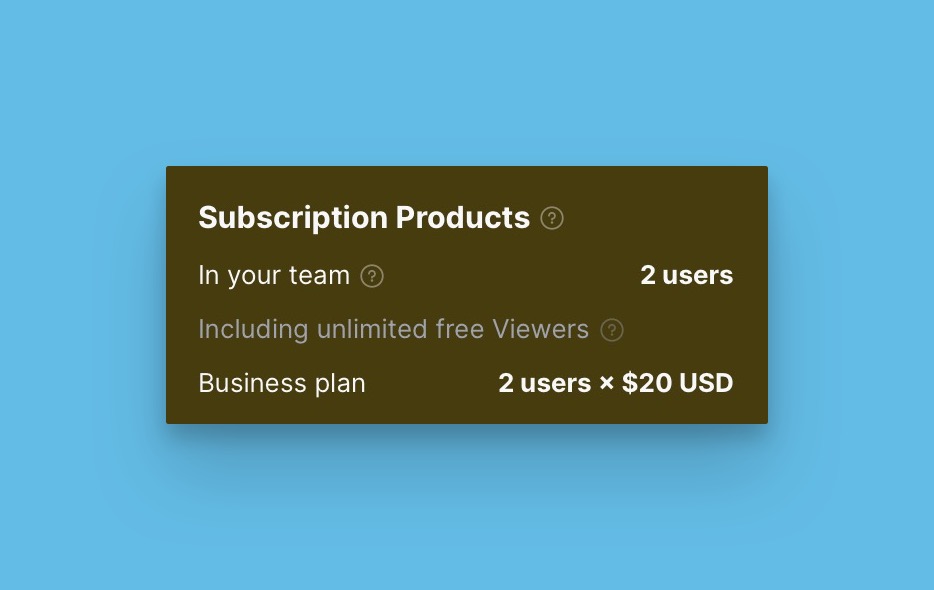 Auswahl der Benutzeranzahl