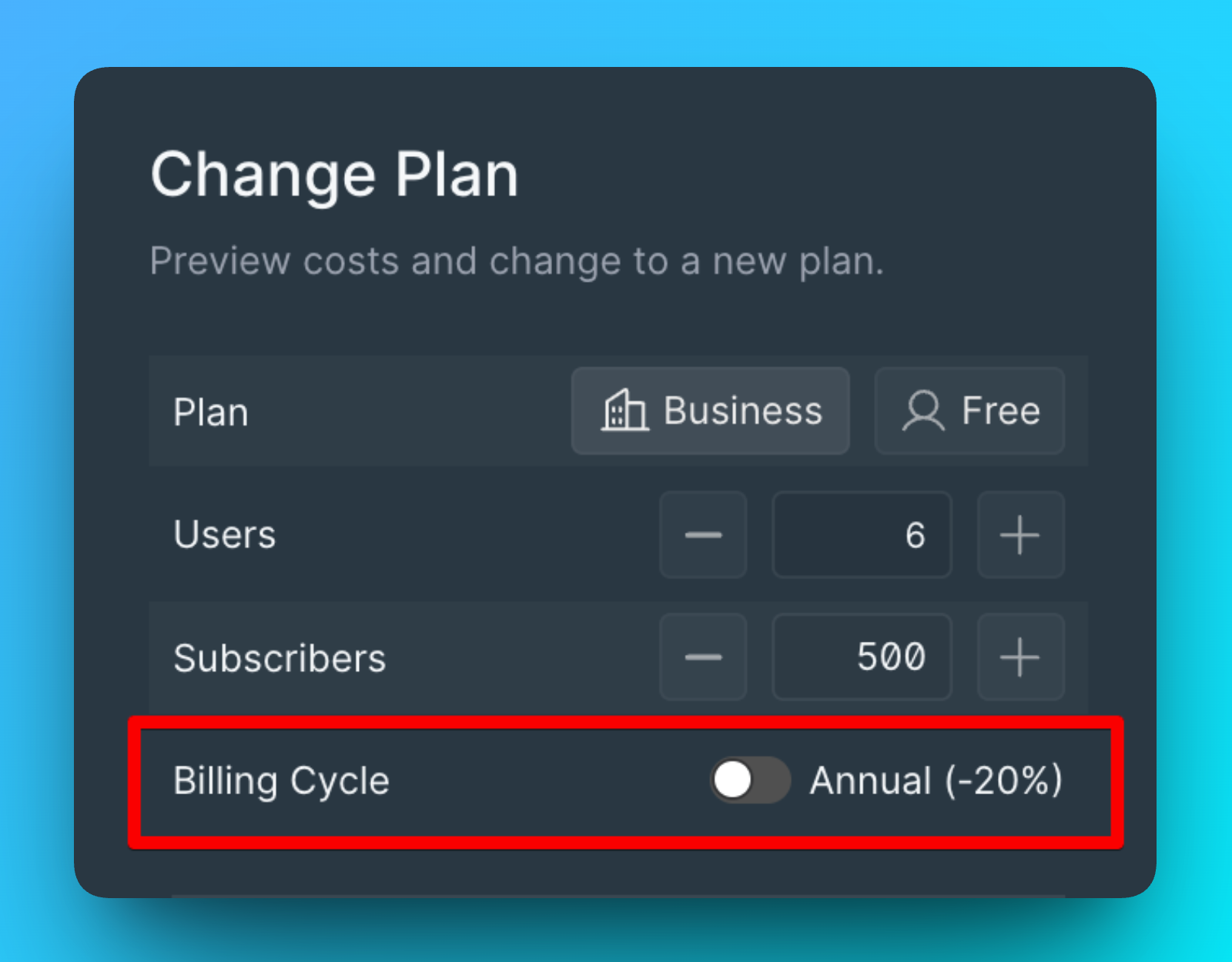 月払いオプション
