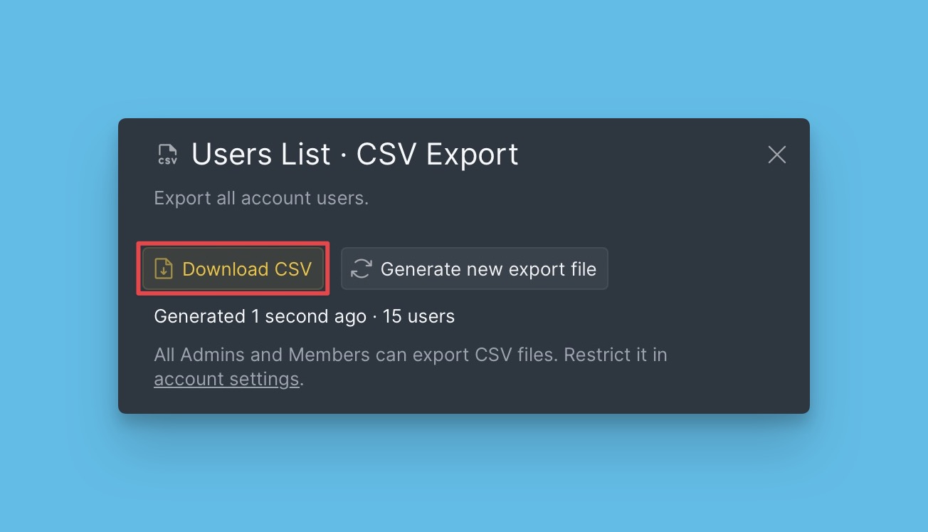 Download-Schaltfläche