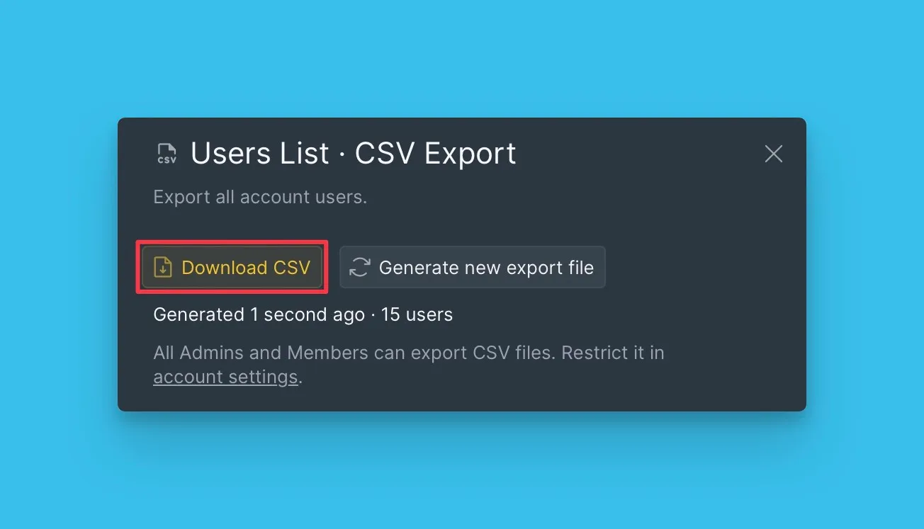 ダウンロードボタン