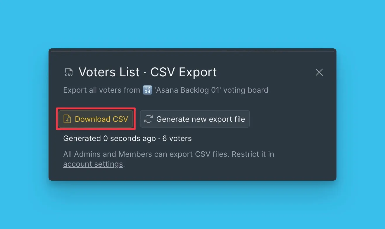 ダウンロードボタン