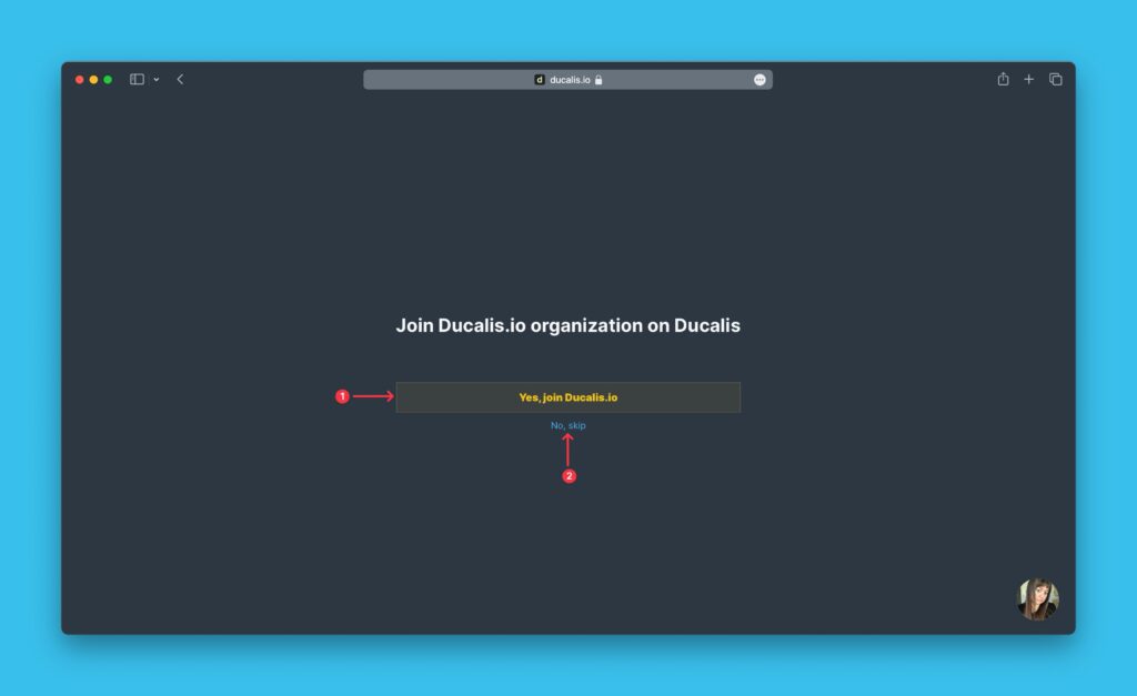 Aufforderung zum Beitritt einer bestehenden Organisation