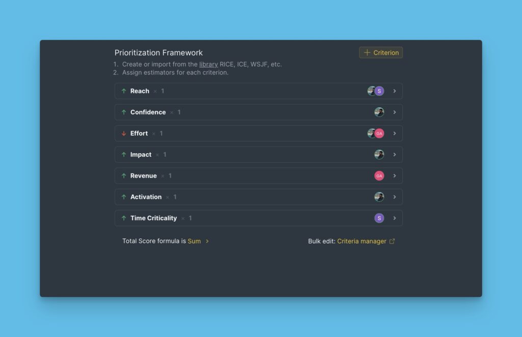 Hinzufügen eigener Kriterien zum RICE-Framework