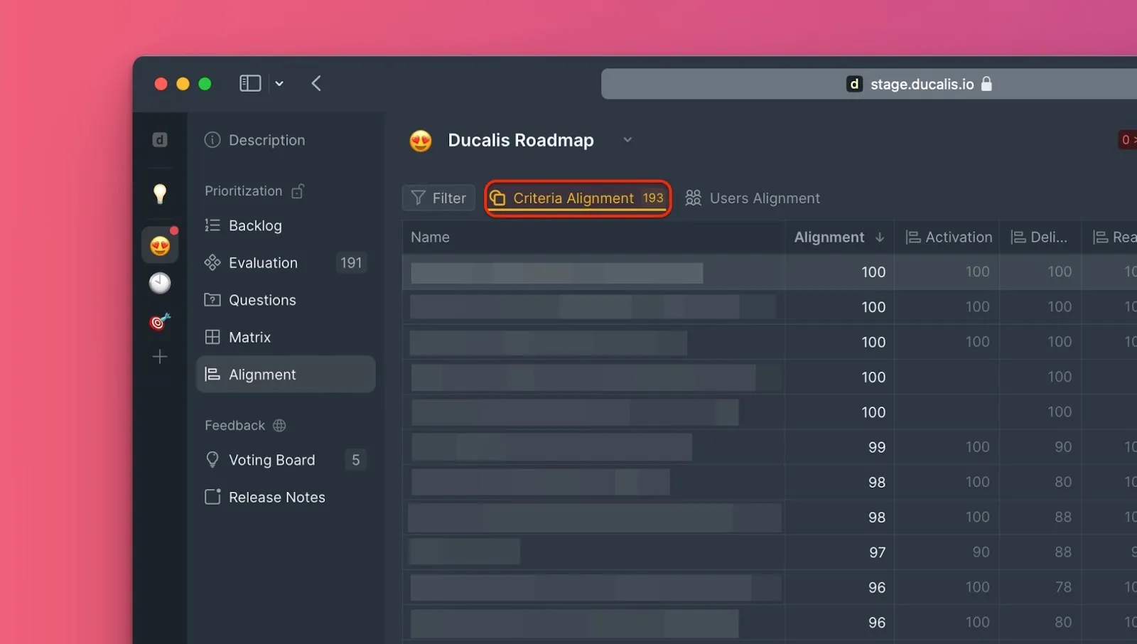 基準の合意度ボタンの位置
