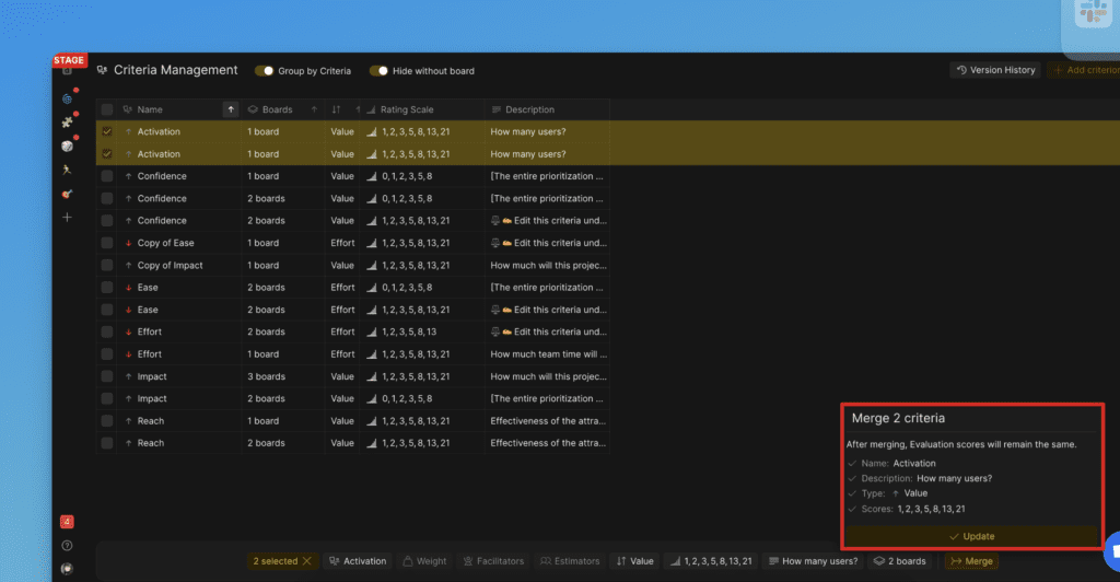 Endgültige Bestätigung der Zusammenführung