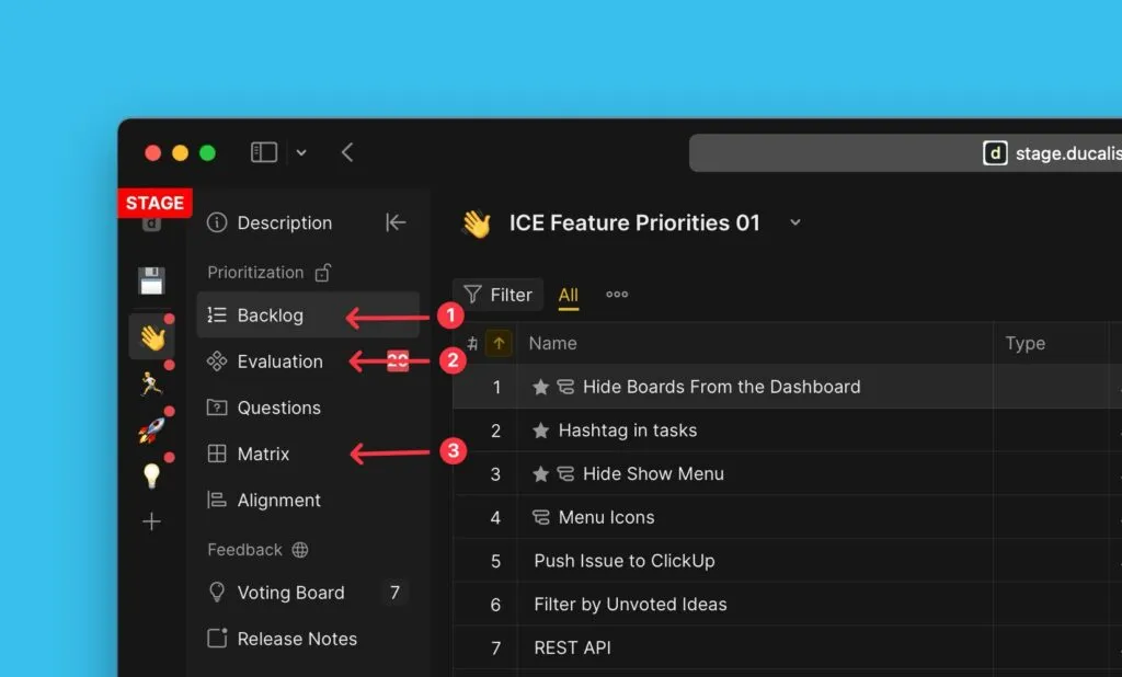 基準にアクセスできるページ