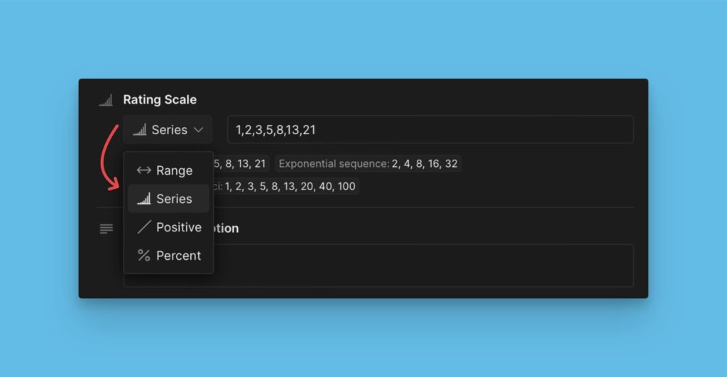 Optionen für Bewertungsmethode