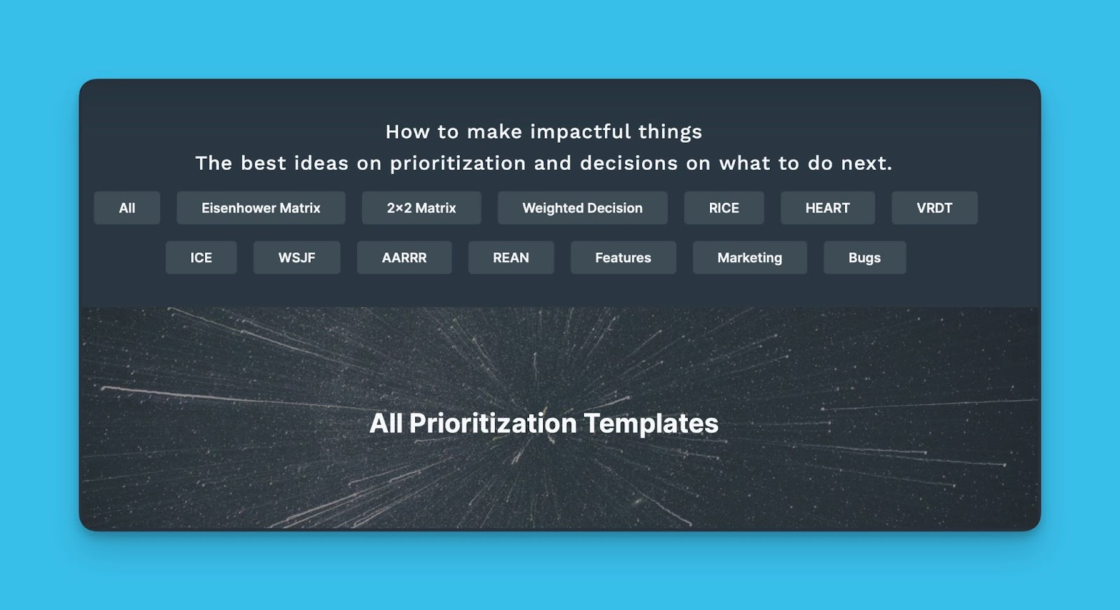 Template-Bibliothek-Seite