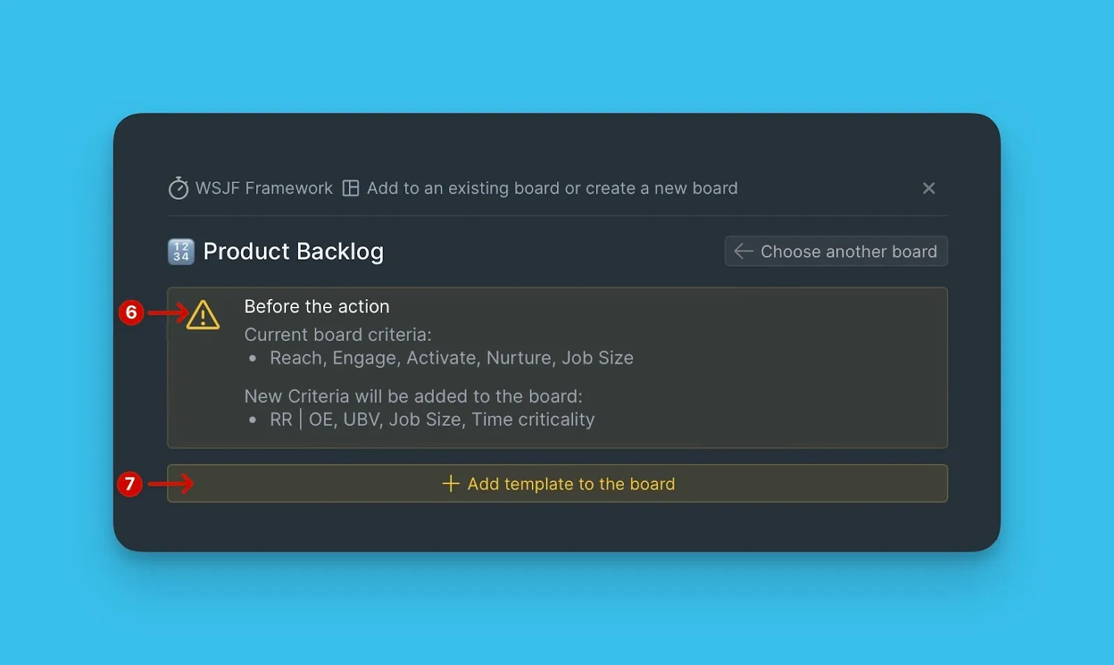 テンプレート追加の確認